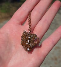 Image 3 of Vanadinite raw specimen necklace