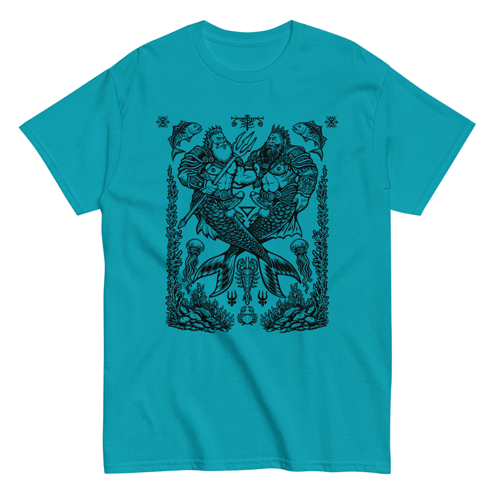 Merfolk - t-shirt