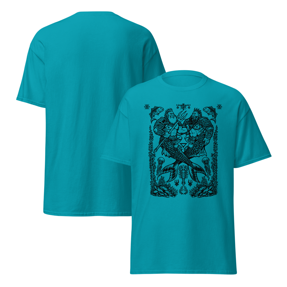 Merfolk - t-shirt