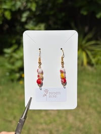 Image 1 of Millefiori Summer Earrings