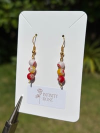 Image 2 of Millefiori Summer Earrings