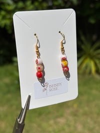 Image 3 of Millefiori Summer Earrings