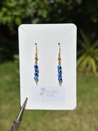 Image 1 of Evil Eye Earrings