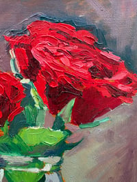 Image 6 of Red Roses 26cm x 32cm 