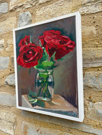 Image 7 of Red Roses 26cm x 32cm 