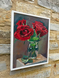 Image 8 of Red Roses 26cm x 32cm 