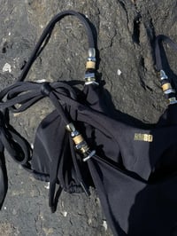 Image 3 of BLACK MINI BIKINI BRA