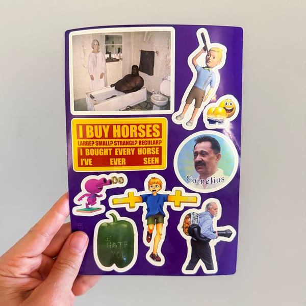 Image of Wagner Sticker Sheet
