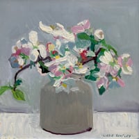 Image 1 of Blossom in ceramic pot 33cm x 33cm