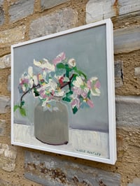 Image 4 of Blossom in ceramic pot 33cm x 33cm