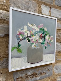 Image 5 of Blossom in ceramic pot 33cm x 33cm