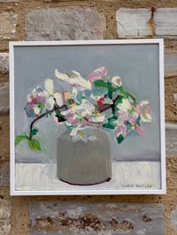 Image 2 of Blossom in ceramic pot 33cm x 33cm