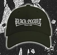 Image 2 of Black Occult Italia 1985 Cap - New Drop