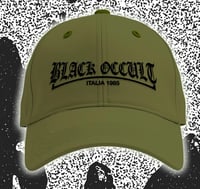 Image 1 of Black Occult Italia 1985 Cap - New Drop
