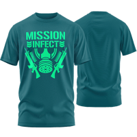 MISSION : INFECT T-Shirt (Marine)