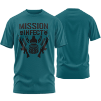 MISSION : INFECT T-Shirt (Marine / Black)