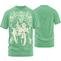 Lo Key "Bleed" T-Shirt (Mint)
