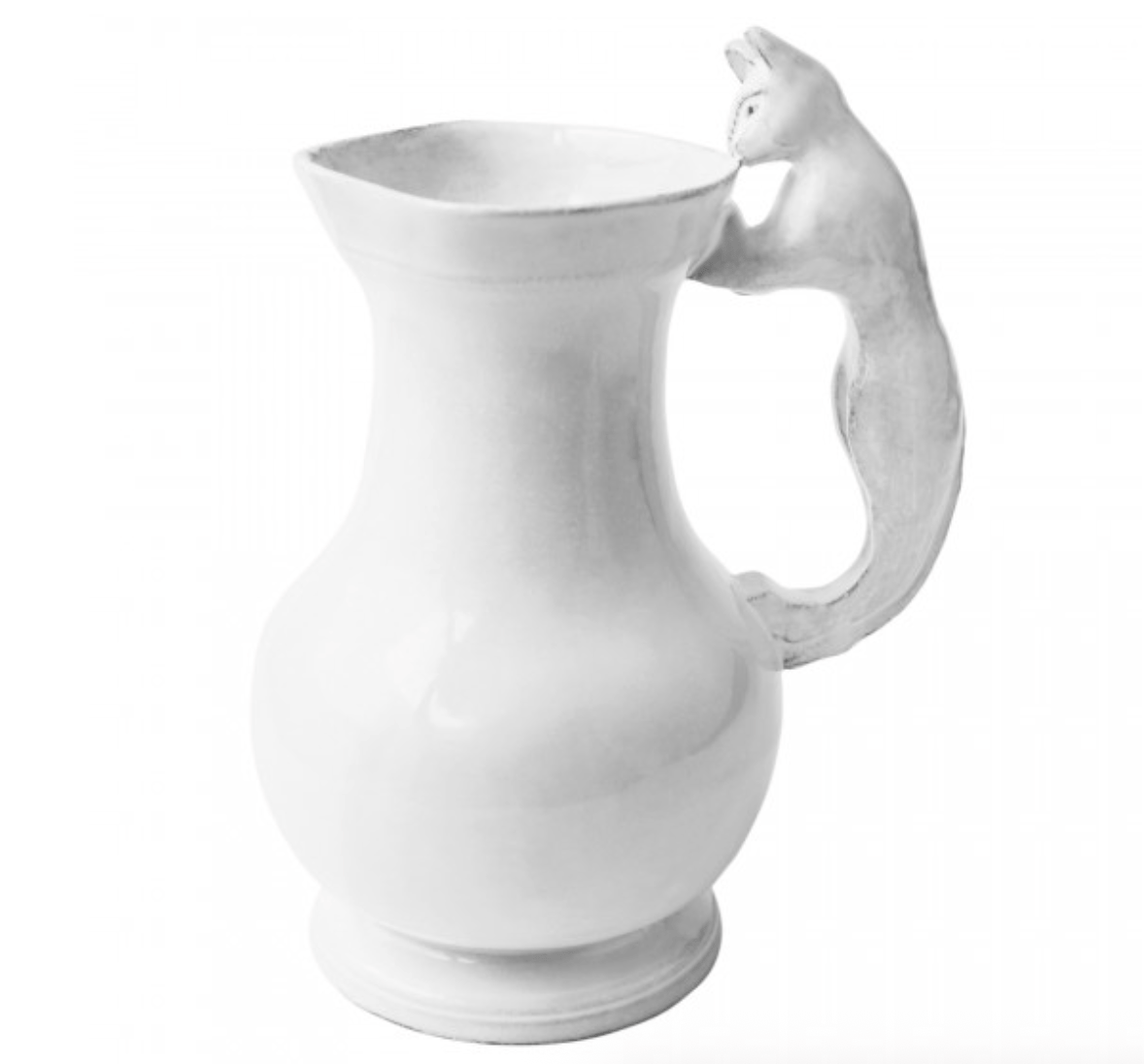 The Large Cat Teapot or Cat Pitcher by Astier De Villatte - Image 3 of 3