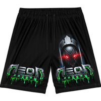 Neon Sermon Gym Shorts