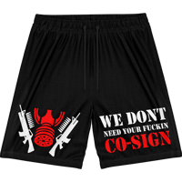 MISSION : INFECT Gym Shorts