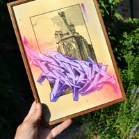 Image of PERM Sketch - Old Frame 01