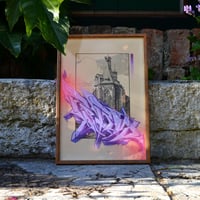 Image of PERM Sketch - Old Frame 01