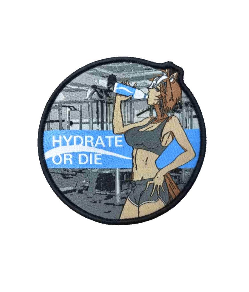 Image of Tomoe Umari HoD Patch / Sticker - PREORDER
