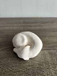 Image 2 of Sleeping Sighthound Sculpture