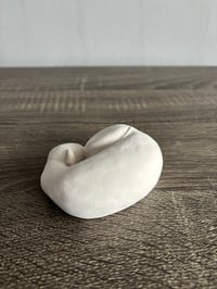 Image 3 of Sleeping Sighthound Sculpture
