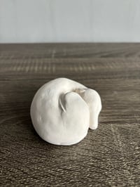 Image 5 of Sleeping Sighthound Sculpture