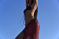 Image 5 of BLACK MINI BIKINI BRA