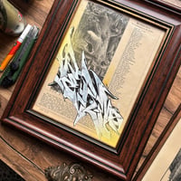 Image of PERM Sketch - Old frame 02