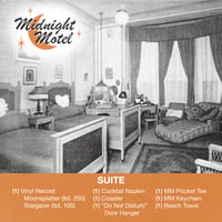 Image 1 of Jared Hart - 'Midnight Motel' Standard Suite Reservation