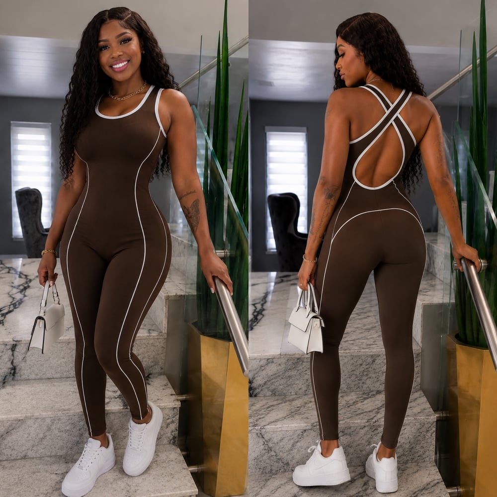 Image of NAE NAE Jumper-brown