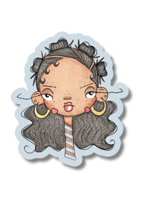 Image 2 of Bluebell Stickers