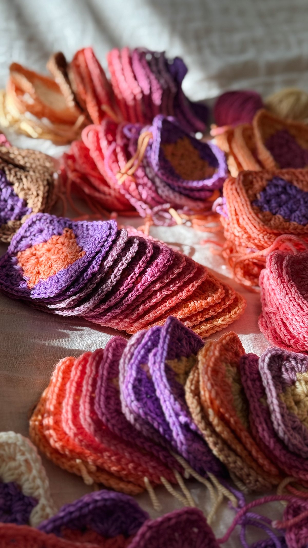 Sun Kissed blanket starter kit