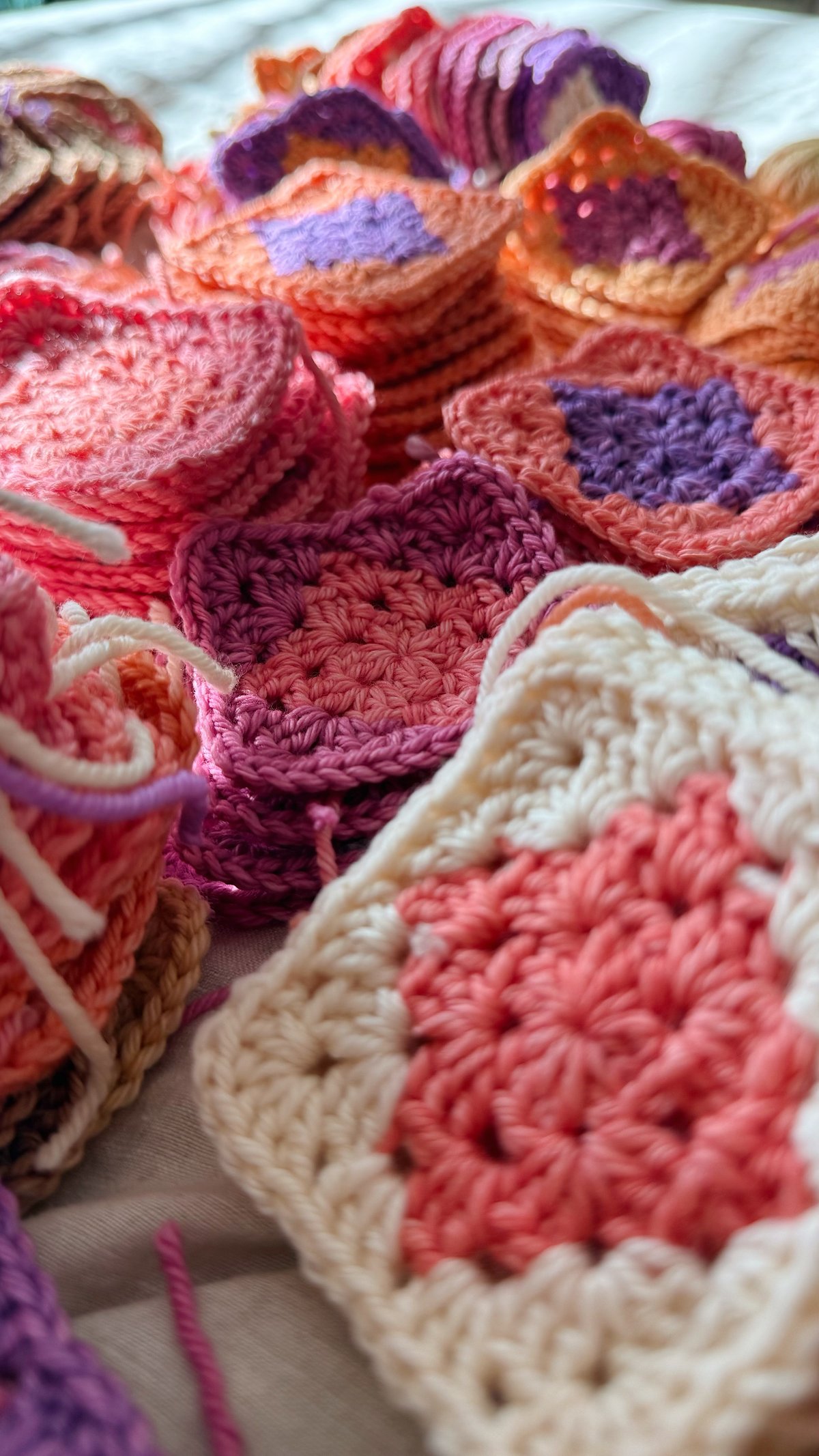 Sun Kissed blanket starter kit