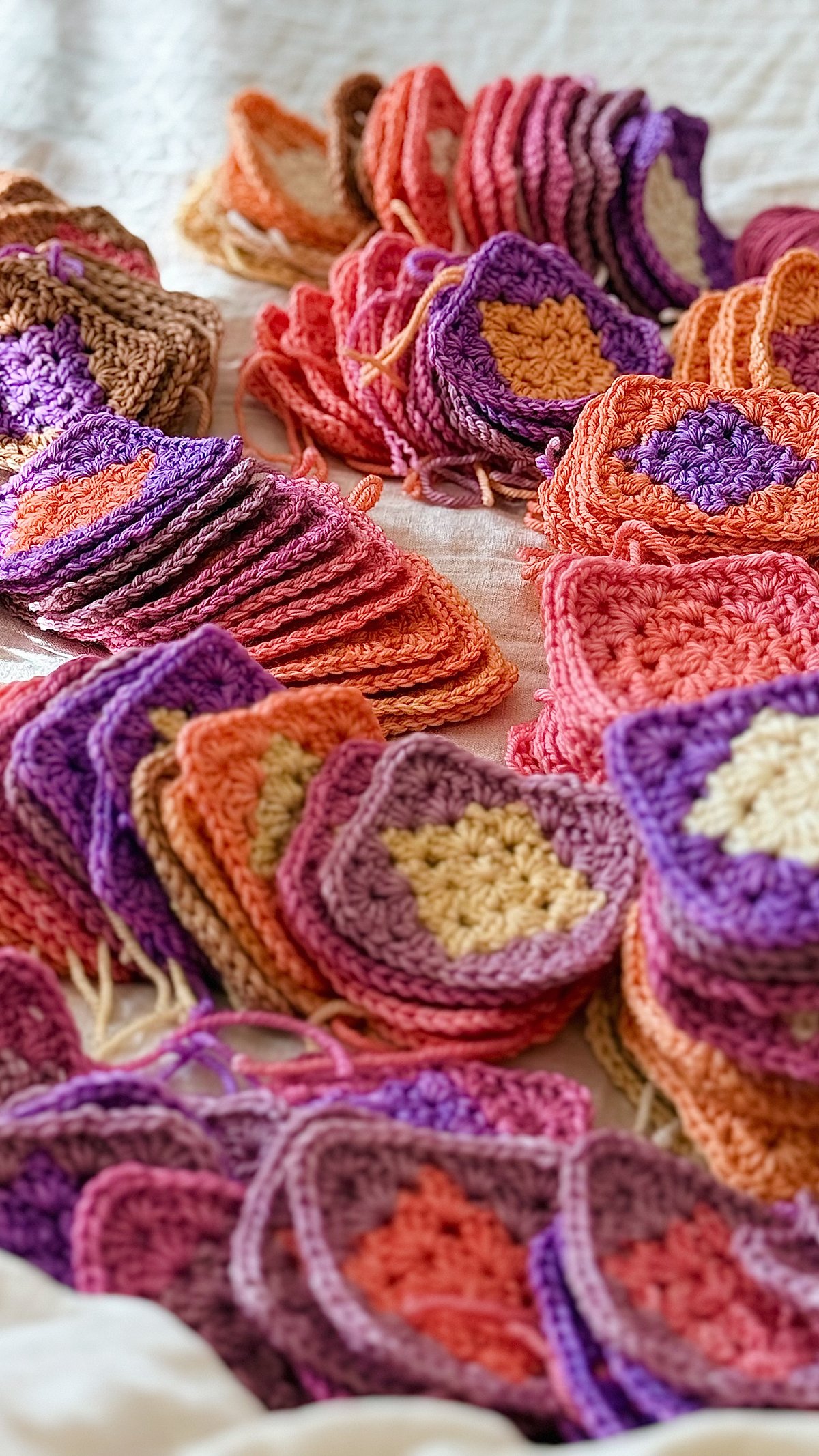 Sun Kissed blanket starter kit