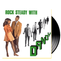 DANDY - Rock Steady With Dandy (180 grs, color)