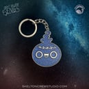 Image 1 of EIGHT BILLION GENIES: Limited Edition Genie Cosmic Blue Keychain!