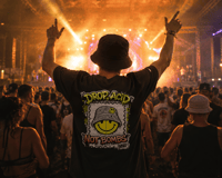 Image 1 of Drop Acid Not Bombs T Shirt by Wezo