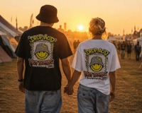 Image 2 of Drop Acid Not Bombs T Shirt by Wezo