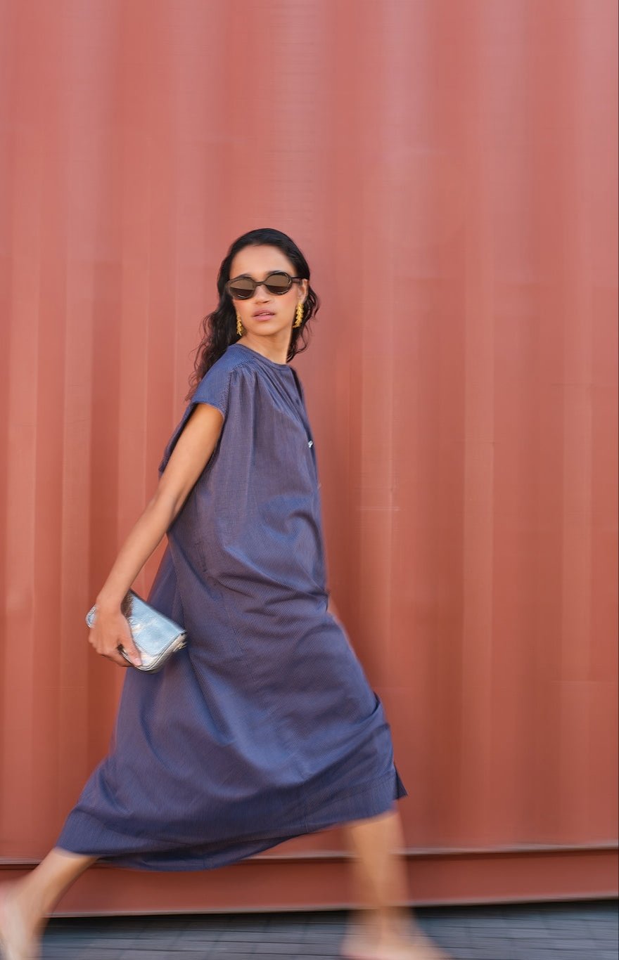 Image of 3-Vestido Nana Stripe Tulsi