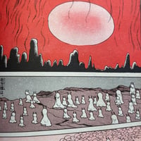 Image 2 of COM Aug. issue 1968 (TEZUKA's antidote to GARO! :0 ) LOW GRADE/READER COPY AKA...