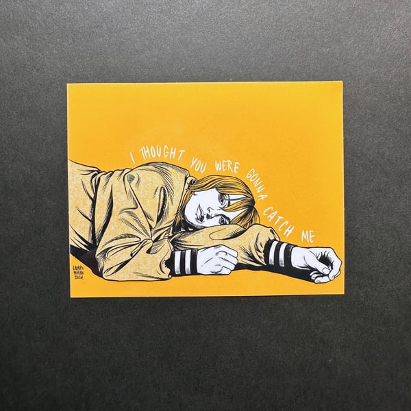 Image of HW parachute sticker
