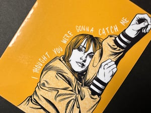 Image of HW parachute sticker