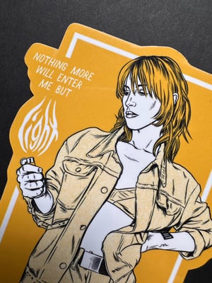Image of HW I won't quit on you sticker