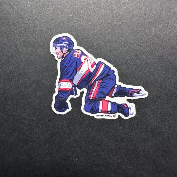 Image of hollander sticker