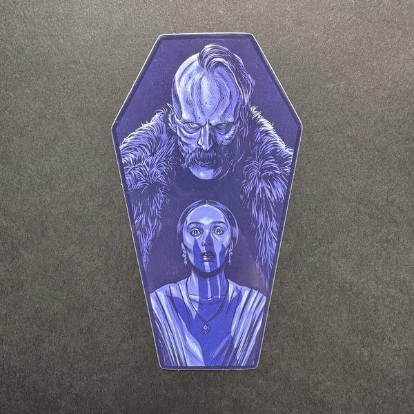 Image of nosferatu sticker