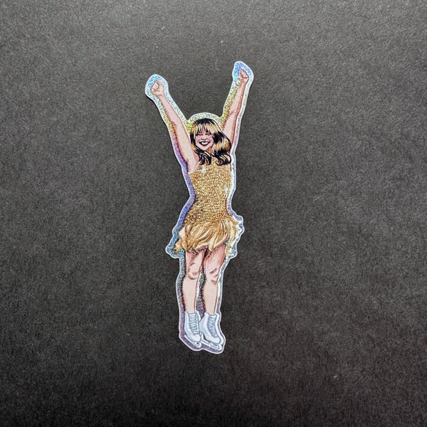 Image of alysa sticker
